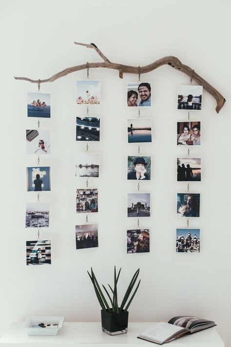 5 maneras de decorar con fotos tu casa NG
