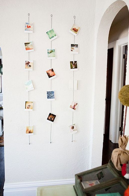 Ideas para colgar fotos: 10 ideas para colgar fotos en la pared