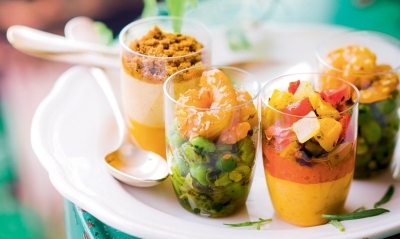 Ideas para tu cena de Noche Vieja en casa 