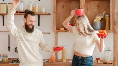 Las ideas más divertidas para añadir color a tu cocina