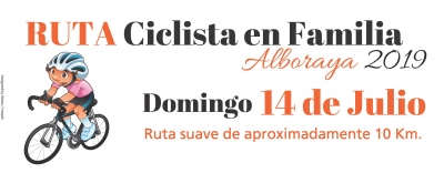 Ruta Ciclista en Familia