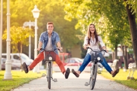 ¿Es legal dejar la bici en el portal de casa?