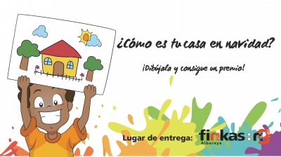 Dibuja tu navidad con Finkas ng