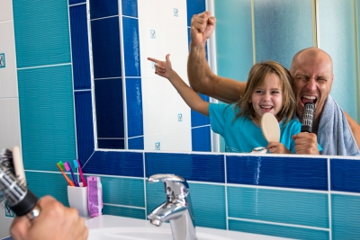 Cómo compartir el baño sin conflictos